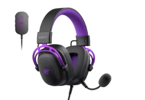 Havit H2002C+U Over Ear Gaming Headset με σύνδεση 3.5mm