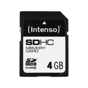 Intenso 3411450 SDHC 4GB Class 10