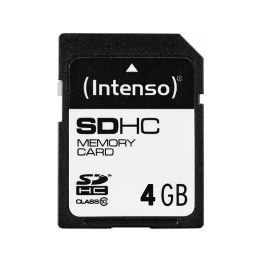 Intenso 3411450 SDHC 4GB Class 10