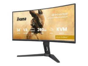 Iiyama GCB3486WQSCP-B1 Ultrawide VA Curved Monitor 34" QHD 3440x1440
