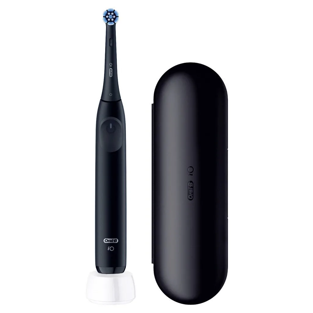 Oral-B Io Series 2 Ηλεκτρική Οδοντόβουρτσα με Θήκη Ταξιδίου Μαύρη