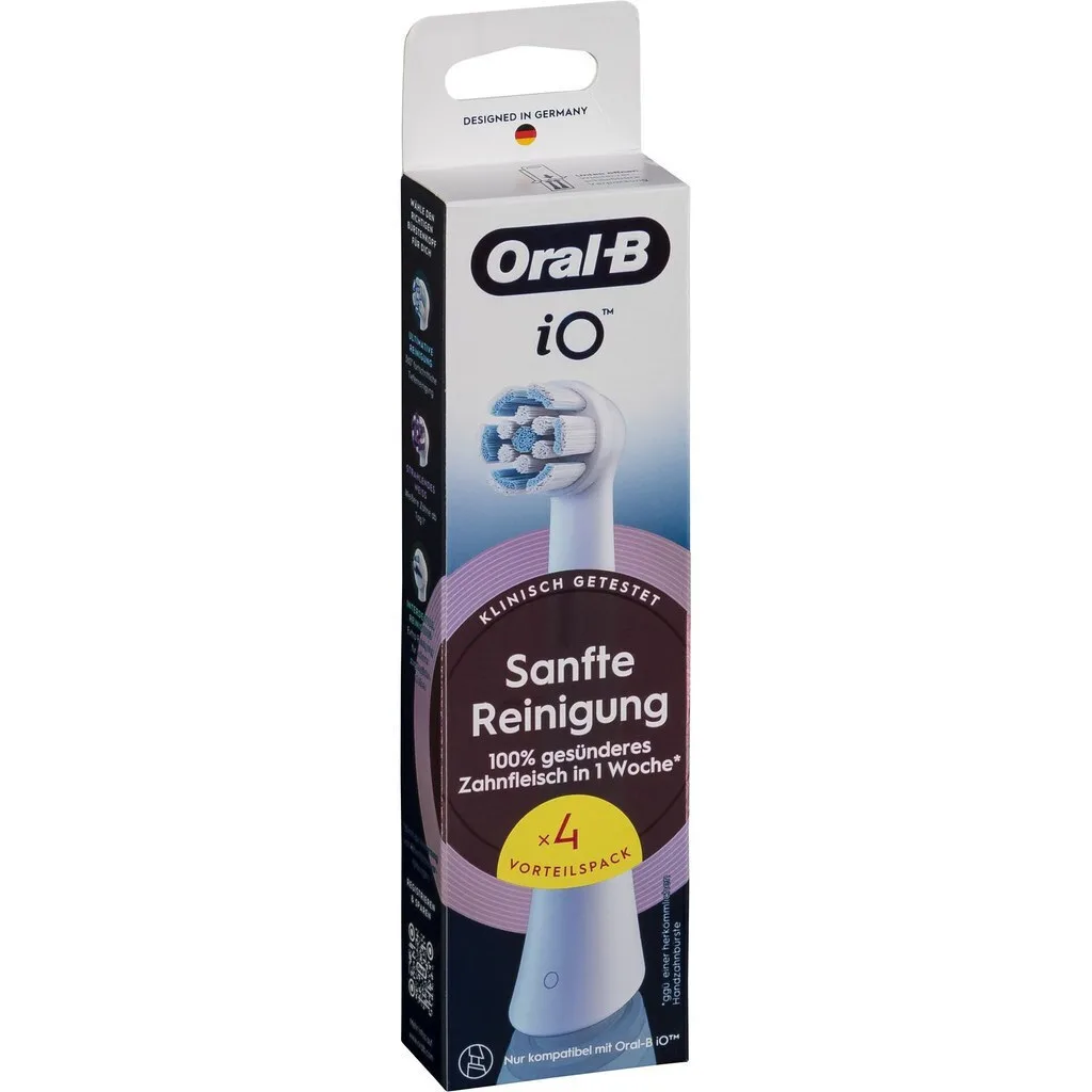 Oral-B Ανταλλακτικές Κεφαλές για Ηλεκτρική Οδοντόβουρτσα 4τμχ
