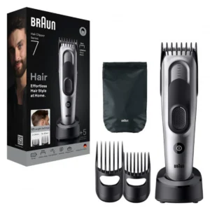 Braun Series 7 +5 Κουρευτική Μηχανή Γκρι HC7590
