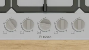 Εστία Υγραερίου Αυτόνομη Bosch PGQ7B5K90 Inox 75x52εκ. Ασημί