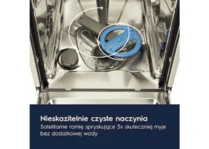 Electrolux Πλήρως Εντοιχιζόμενο Πλυντήριο Πιάτων για 10 Σερβίτσια Π45xY81.8εκ. EEM43201L