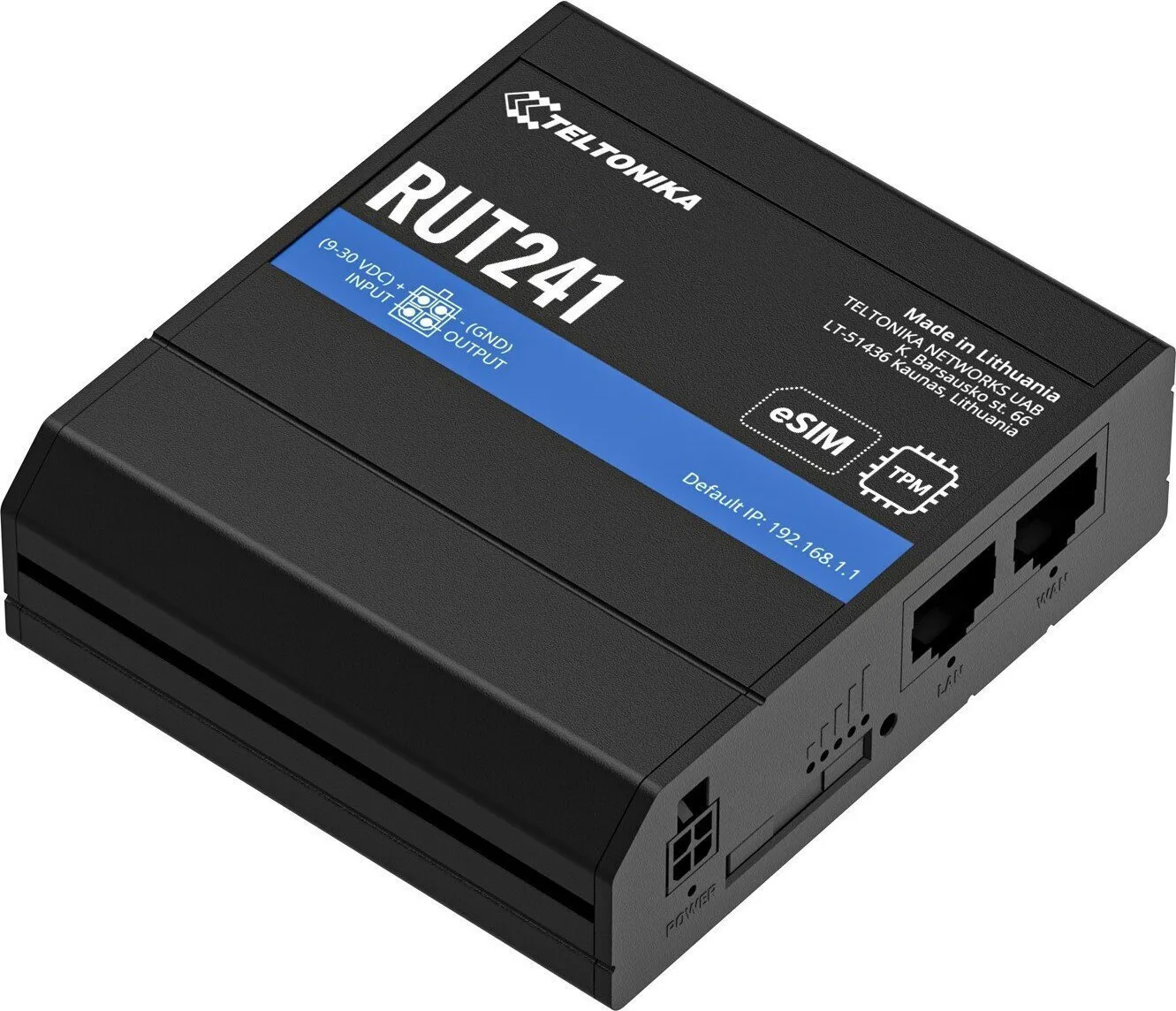 Teltonika RUT241 v1 Ασύρματο 4G Mobile Router