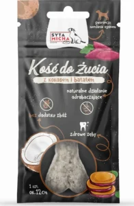Syta Micha Κόκκαλο για Σκύλους Medium 12εκ. 65gr KOSC-50