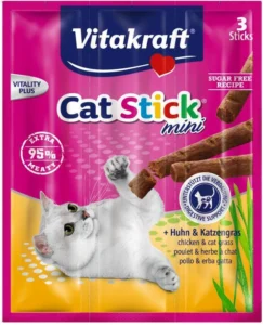 Vitakraft Λιχουδιές σε Stick με Κοτόπουλο για Γάτα 3τμχ 200gr DLKVKAPRZ0007
