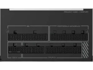 Montech Century II 1200W Γκρι Τροφοδοτικό Υπολογιστή Full Modular 80 Plus Gold