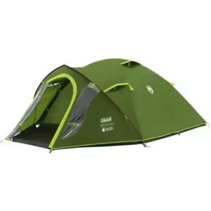 Coleman Darwin 3 Plus Blackout Χειμερινή Σκηνή Camping Igloo Ορειβασίας Πράσινη για 3 Άτομα Αδιάβροχη 4500mm 330x190x130