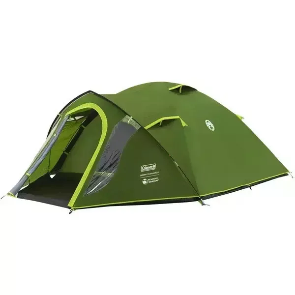 Coleman Darwin 3 Plus Blackout Χειμερινή Σκηνή Camping Igloo Ορειβασίας Πράσινη για 3 Άτομα Αδιάβροχη 4500mm 330x190x130