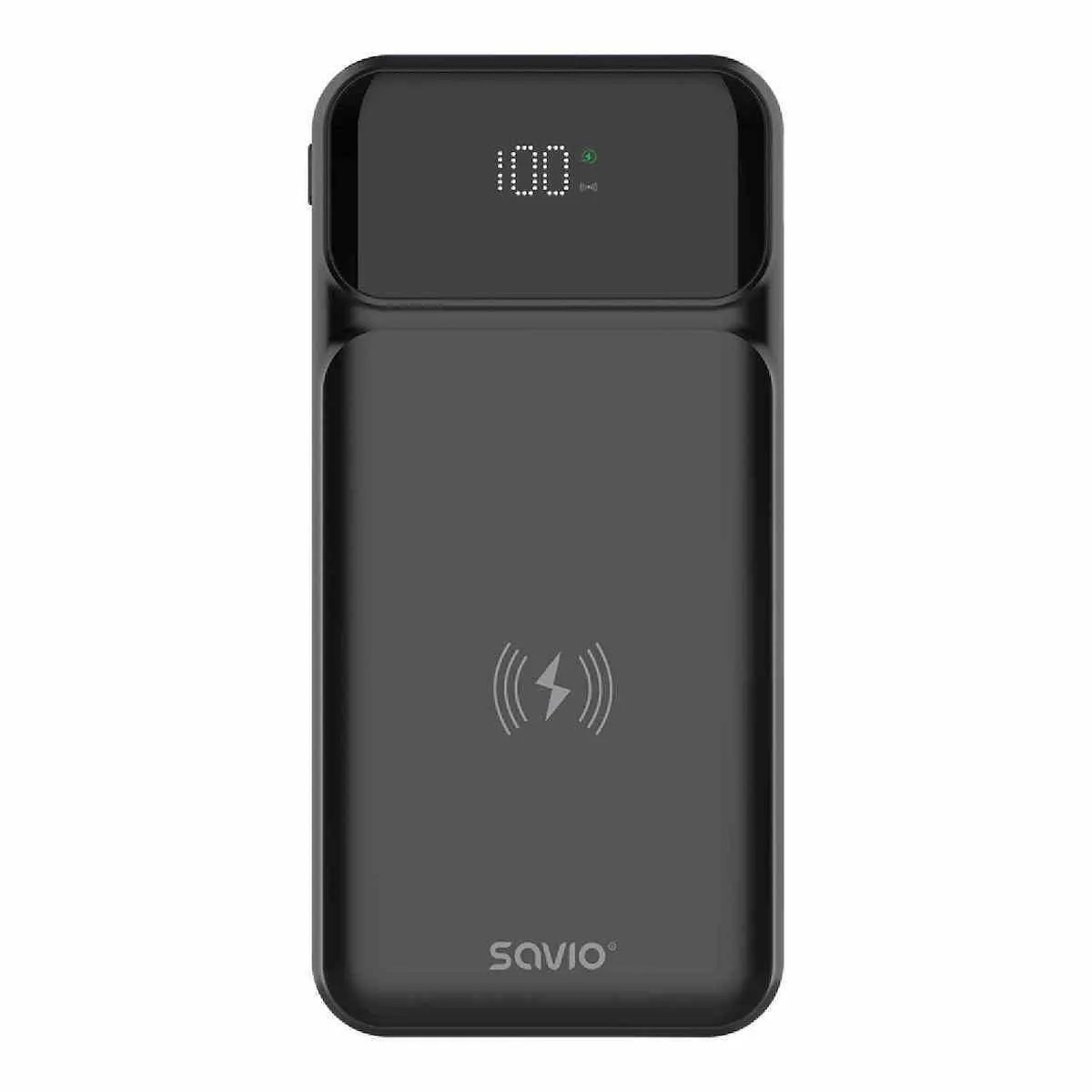 Savio BA-09 Power Bank 10000mAh, USB-A, USB-C, Power Delivery / Quick Charge 3.0