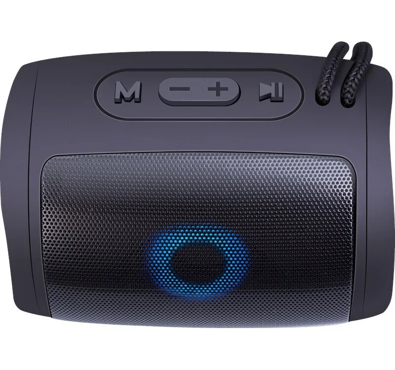 Defender Enjoy S200 65200 Ηχείο Bluetooth 5W με Ραδιόφωνο Μαύρο