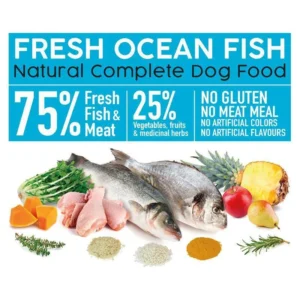 Arquivet Fresh 10kg Ξηρά Τροφή Σκύλων χωρίς Γλουτένη με Ψάρια