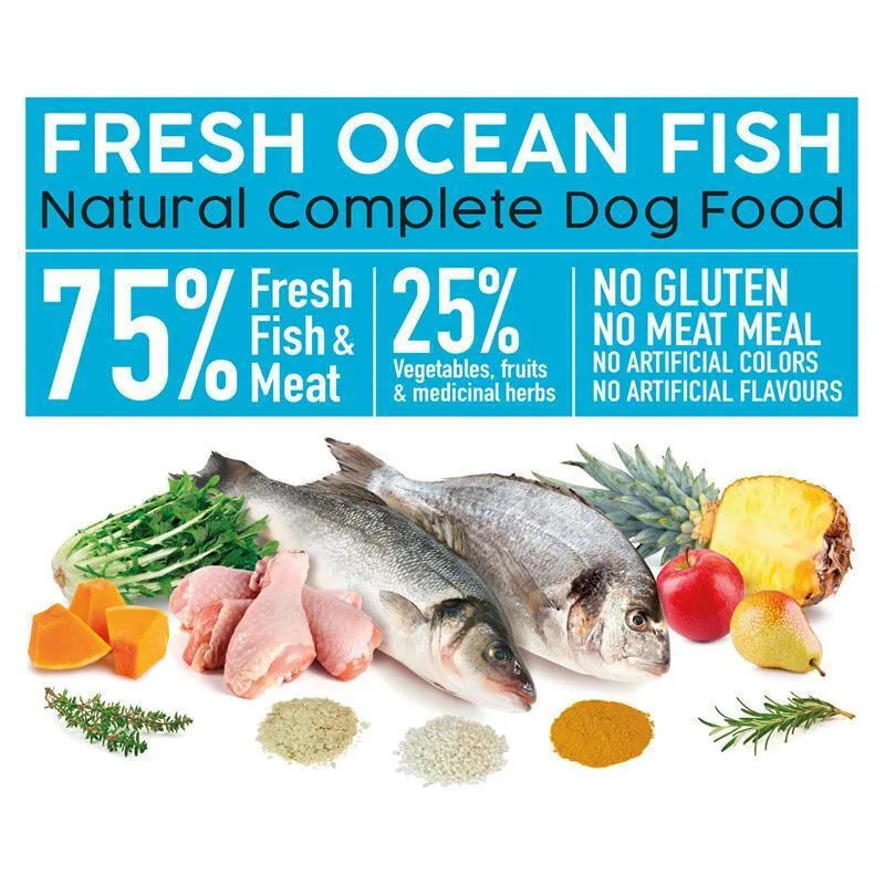 Arquivet Fresh 10kg Ξηρά Τροφή Σκύλων χωρίς Γλουτένη με Ψάρια
