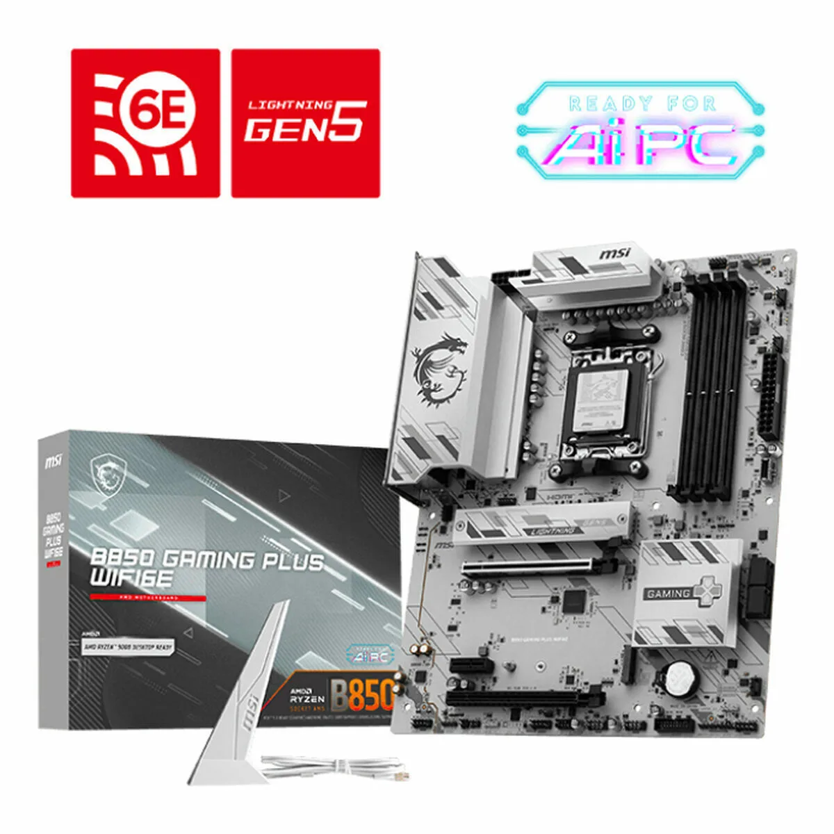 MSI B850 GAMING PLUS WIFI6E Μητρική