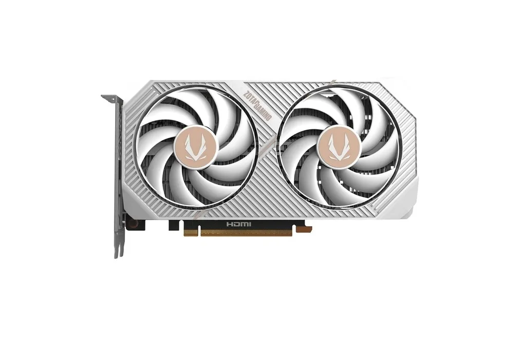 Zotac GeForce RTX 5060 8GB GDDR7 Twin Edge OC White