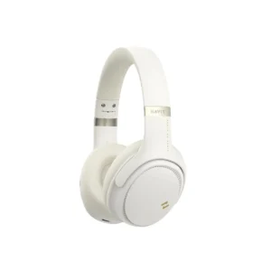 Havit H630BT PRO Ασύρματα / Ενσύρματα Over Ear Ακουστικά με 50 ώρες Λειτουργίας Λευκά