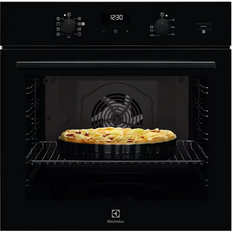 Φούρνος Άνω Πάγκου Electrolux EOD5F71Z 72lt Α SteamBake Μαύρος