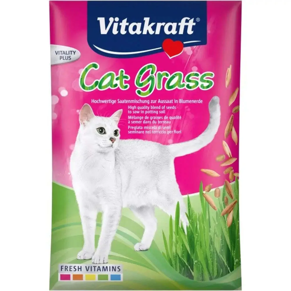 Vitakraft Χόρτο για Ενήλικες Γάτες 50gr