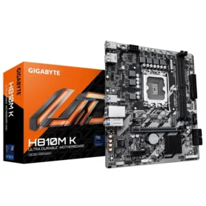 Gigabyte GA-H810M K Μητρική DDR5 LGA 1851 Micro ATX