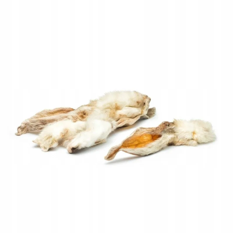 Petmex Rabbit Fur Λιχουδιά Σκύλου Αυτί με Λαγό 500gr
