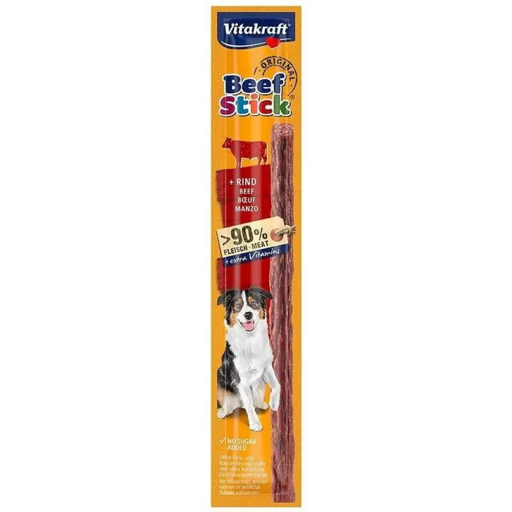 Vitakraft Λιχουδιές σε Stick Σκύλου με Βοδινό 12gr