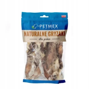 Petmex Rabbit Fur Λιχουδιά Σκύλου Αυτί με Λαγό 100gr