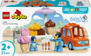 Lego Duplo Bluey Ice Cream Trip with Bluey (10458)