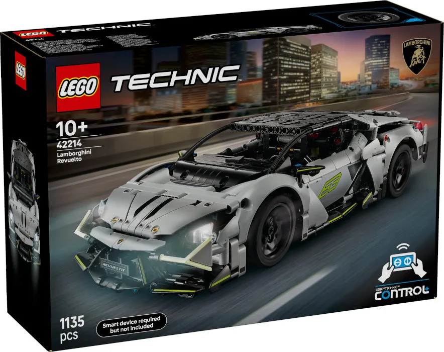 LEGO 42214 Technic Lamborghini Revuelto Supercar