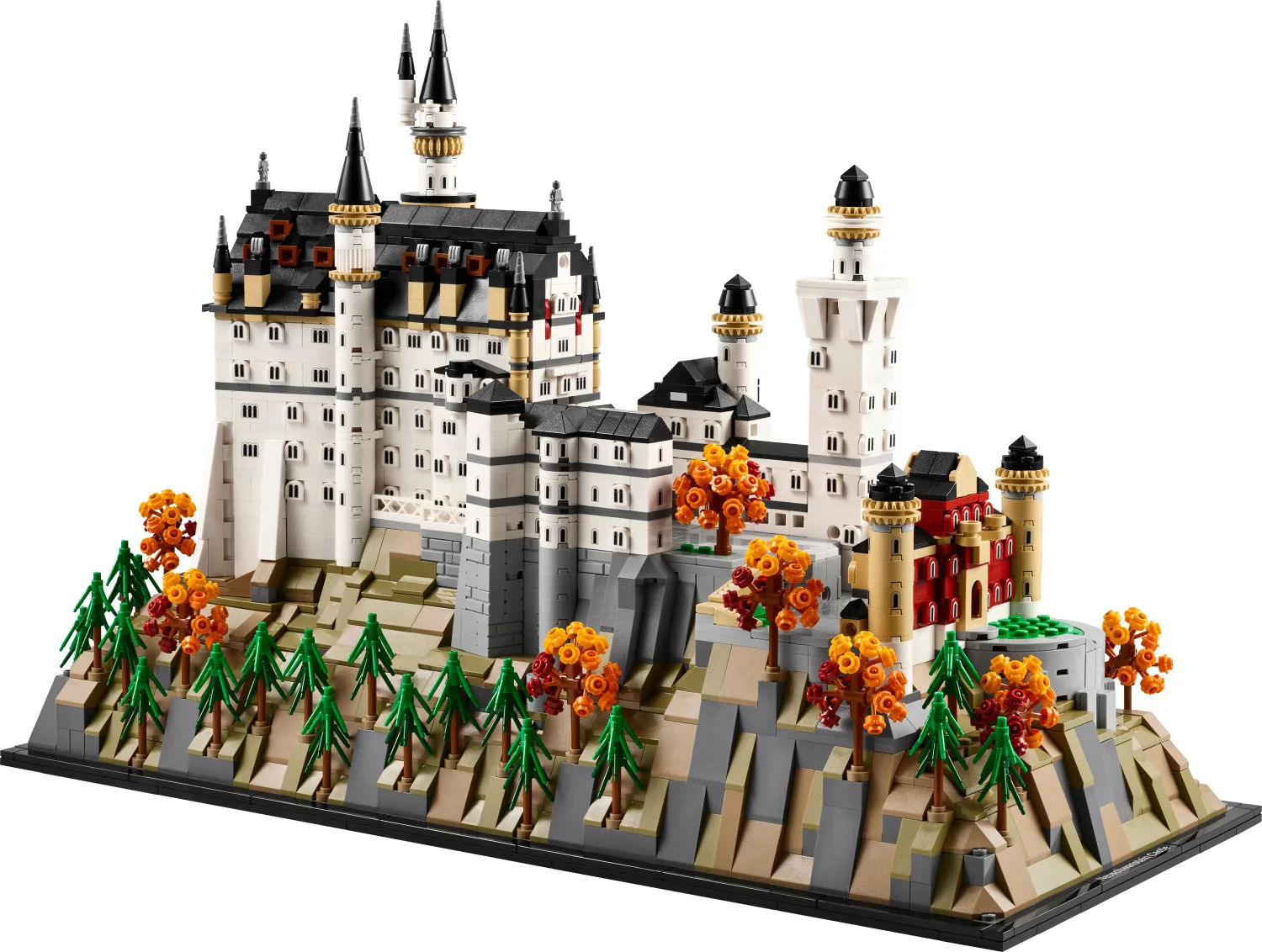Lego Architecture Neuschwanstein Castle (21063)