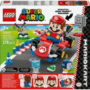 LEGO Super Mario - Mario Kart: Mario & Standard-Kart 72043