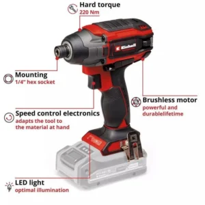 Einhell Κατσαβίδι Μπαταρίας Solo 4510085