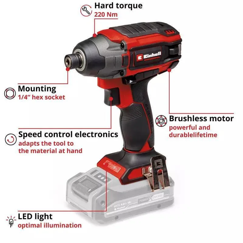 Einhell Κατσαβίδι Μπαταρίας Solo 4510085