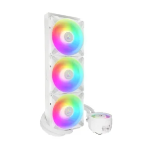 Arctic Liquid Freezer III Pro 420 Υδρόψυξη Επεξεργαστή 140mm για Socket AM4/AM5/1700 με ARGB Φωτισμό Λευκή