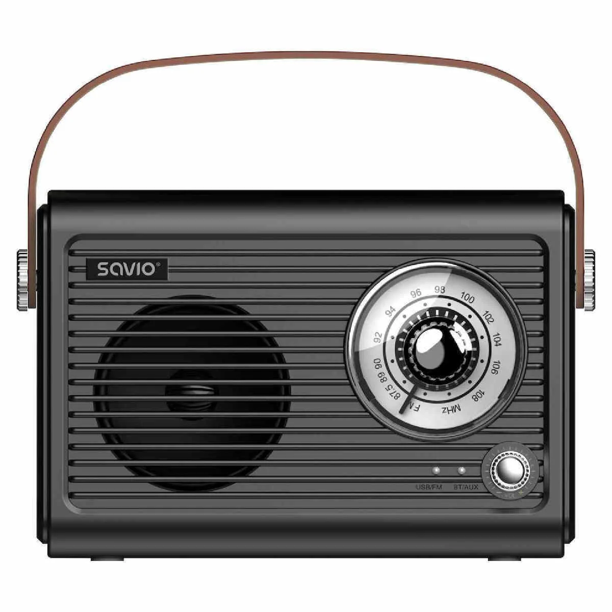 Savio RS-01 Φορητό Ραδιόφωνο με Bluetooth και USB