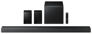 Samsung HW-QS750F/EN Soundbar 5.1.2 Bluetooth, HDMI, Wi-Fi, Ασύρματο Subwoofer