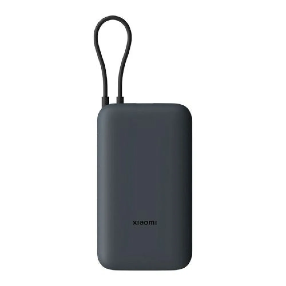 Xiaomi Power Bank 20000mAh 22.5W, USB-A, Θύρα USB-C, Dark Gray