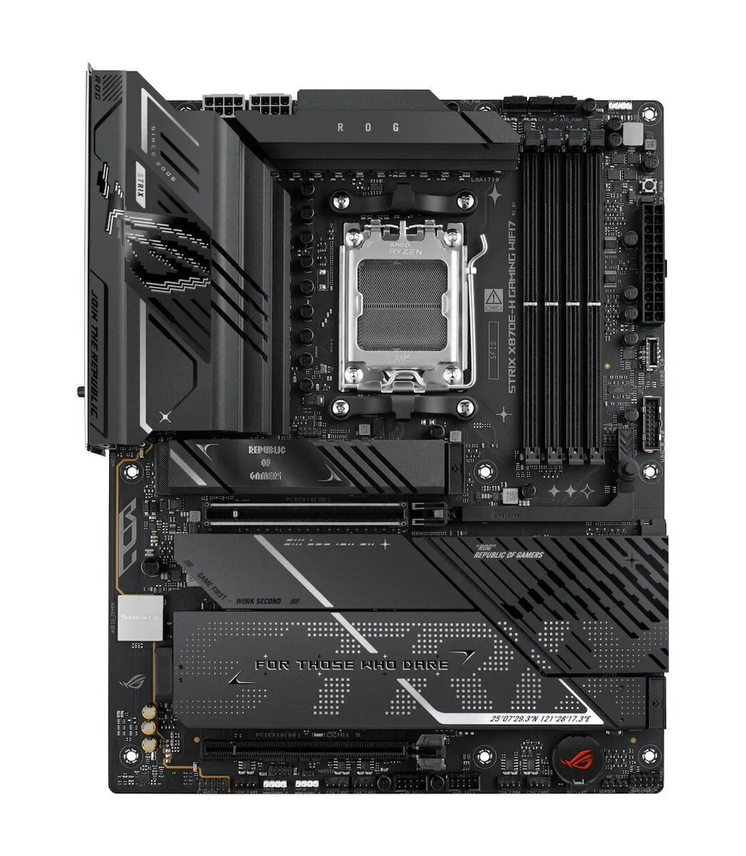 ASUS ROG STRIX X870E-H GAMING WIFI7 Μητρική AM5 ATX