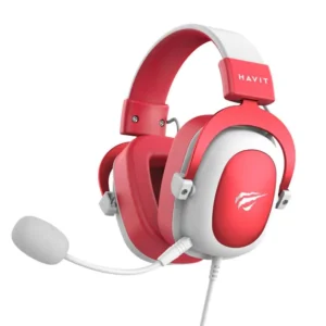 Havit H2002D Gaming Headset 3.5mm Red/White