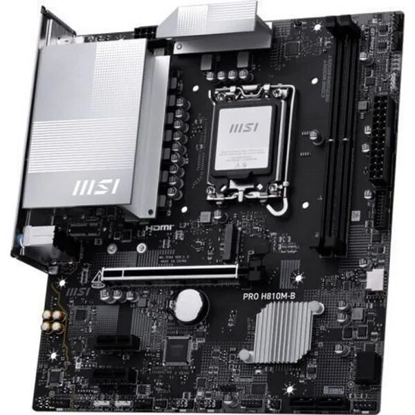 MSI PRO H810M-B Μητρική DDR5 LGA 1851