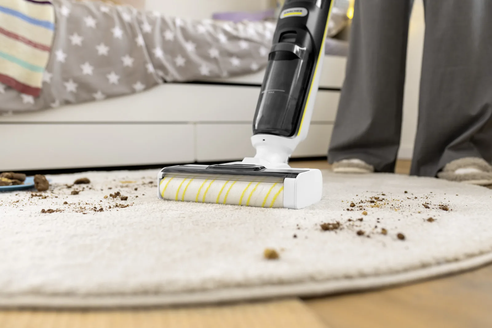Karcher FCV4 Επαναφορτιζόμενη Σκούπα Stick