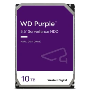 Western Digital Pro Smart Video 10TB HDD Σκληρός Δίσκος 3.5" SATA III 7200rpm με 512MB Cache για Server WD102PURP