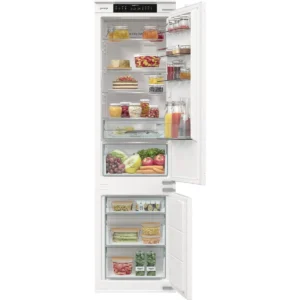 Εντοιχιζόμενος Ψυγειοκαταψύκτης Gorenje NRKI519E41 284lt No Frost Υ193.2xΠ54xΒ54.5cm Λευκός