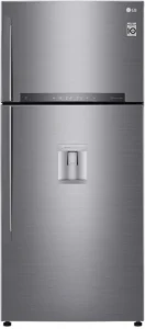 LG Ψυγείο Δίπορτο GTF744PZPED 509lt NoFrost E Υ180xΠ78xΒ73εκ Inox