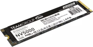 Teamgroup NV5000 2 TB SSD PCIe 4.0 x4 NVMe M.2 2280 Graphene heatsink