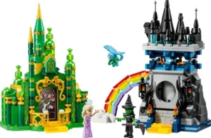 LEGO Wicked: Emerald City & Kiamo Ko Castle (75689)