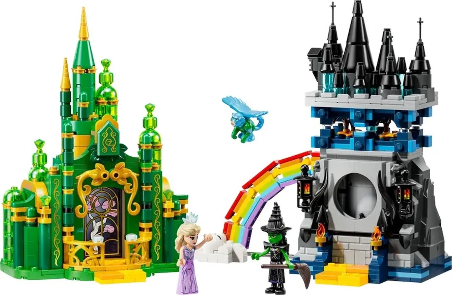 LEGO Wicked: Emerald City & Kiamo Ko Castle (75689)
