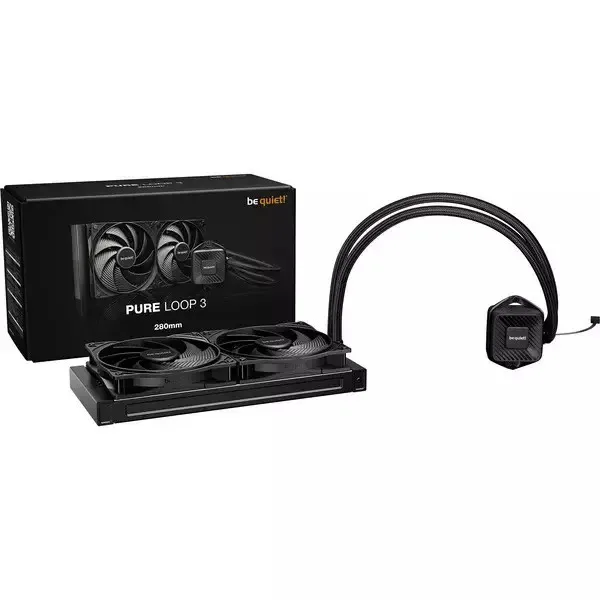 be quiet! Pure Loop 3 280mm Υδρόψυξη CPU Black