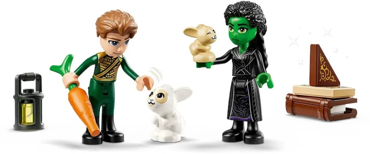 LEGO Wicked: Elphaba’s Retreat (75687)